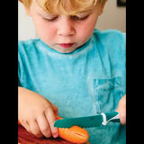 Kiddikutter Child Safe Knife Green - Modern Teaching Aids NZ