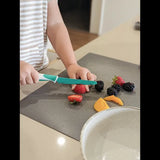 Kiddikutter Child Safe Knife Green - Modern Teaching Aids NZ