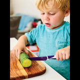 Kiddikutter Child Safe Knife Purple - Modern Teaching Aids NZ