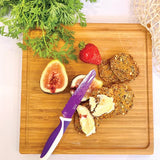 Kiddikutter Child Safe Knife Purple - Modern Teaching Aids NZ