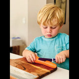 Kiddikutter Child Safe Knife Purple - Modern Teaching Aids NZ