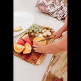 Kiddikutter Child Safe Knife Wooden Handle - Modern Teaching Aids NZ