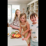 Kiddikutter Child Safe Knife Wooden Handle - Modern Teaching Aids NZ