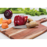 Kiddikutter Child Safe Knife Wooden Handle - Modern Teaching Aids NZ