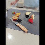 Kiddikutter Child Safe Knife Wooden Handle - Modern Teaching Aids NZ