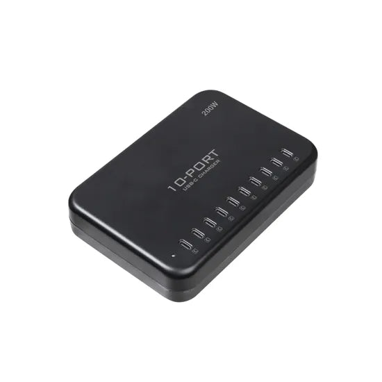 10 Port USB-C Charging Station - 200W - Modern Teaching Aids NZ