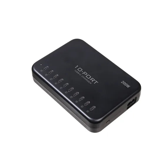 10 Port USB-C Charging Station - 200W - Modern Teaching Aids NZ