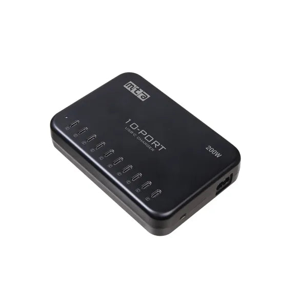 10 Port USB-C Charging Station - 200W - Modern Teaching Aids NZ
