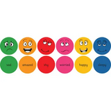 Kit for Kids - Emotions Cushions Pack of 6 - Modern Teaching Aids NZ