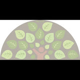 Natural World Semi-Circle Rug - 3 (L) x 1.5 (W) m - Modern Teaching Aids NZ