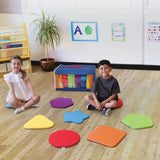 Kit for Kids - Rainbow Floor Seats & Carry Bag - Set of 32 - Modern Teaching Aids NZ