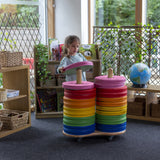 Kit for Kids Donut Cushions and Trolley - Set of 25