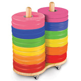 Kit for Kids Donut Cushions and Trolley - Set of 25