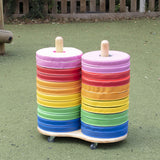 Kit for Kids Donut Cushions and Trolley - Set of 25