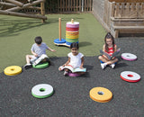 Kit for Kids Donut Cushions and Trolley - Set of 25