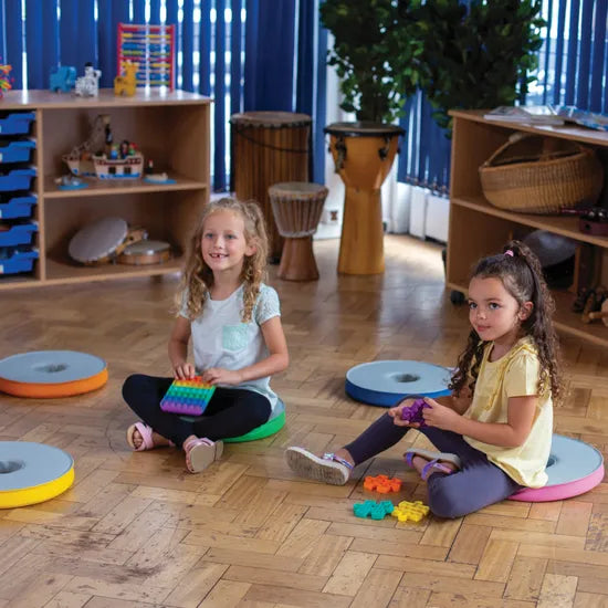 Kit for Kids - Donut Cushions & Trolley - 25  Pieces - Modern Teaching Aids NZ