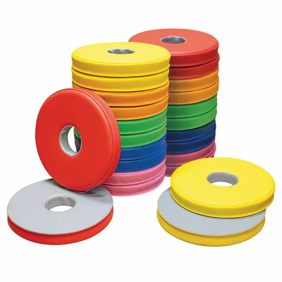 Kit for Kids - Donut Cushions & Trolley - 25  Pieces - Modern Teaching Aids NZ