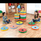 Kit for Kids - Donut Cushions & Trolley - 25  Pieces - Modern Teaching Aids NZ