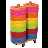 Kit for Kids - Donut Cushions & Trolley - 25  Pieces - Modern Teaching Aids NZ