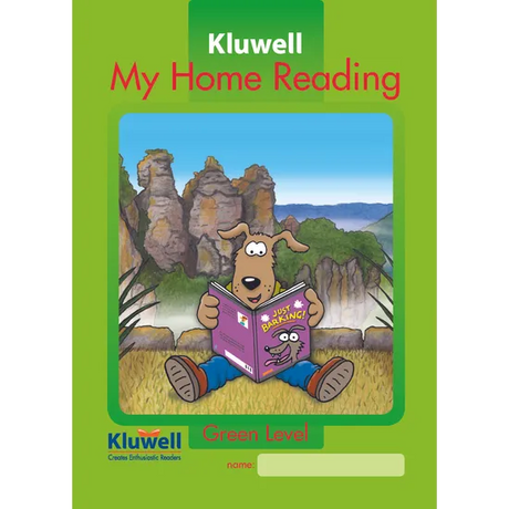 Kluwell My Home Reading Green Level - Modern Teaching Aids NZ