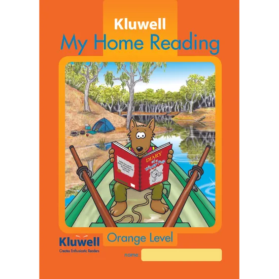 Kluwell My Home Reading Orange Level - Modern Teaching Aids NZ