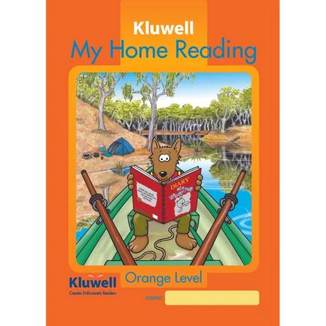 Kluwell My Home Reading Orange Level - Modern Teaching Aids NZ