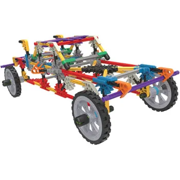 knex - Creation Zone Tub 417 pieces 50 builds - Modern Teaching Aids NZ
