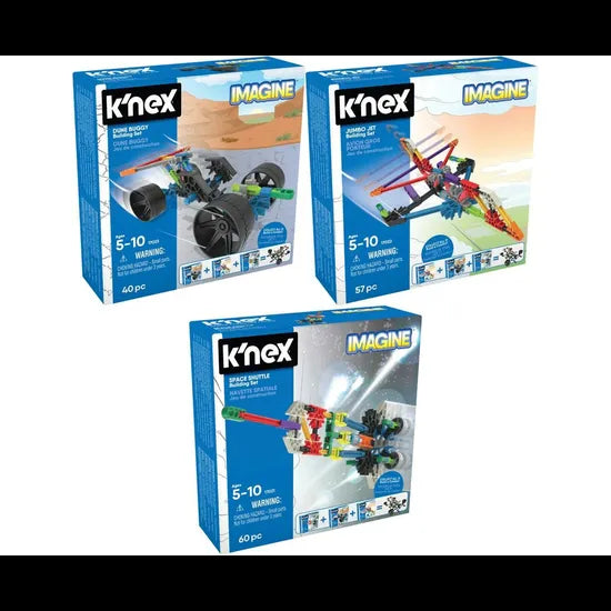 knex - Starter 3 Vehicle Assortment VPK6 - Modern Teaching Aids NZ