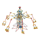knex - 3-In-1 Amusement Park 744 pieces 3 builds - Modern Teaching Aids NZ