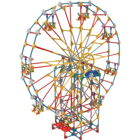 knex - 3-In-1 Amusement Park 744 pieces 3 builds - Modern Teaching Aids NZ