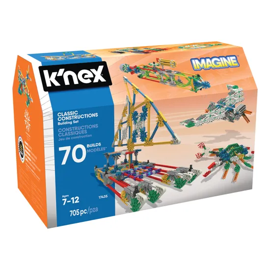 K'NEX - Classic Constructions 70 Model Set - Modern Teaching Aids NZ