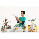 knex - Power & Play Motorized 529 pieces 50 builds - Modern Teaching Aids NZ