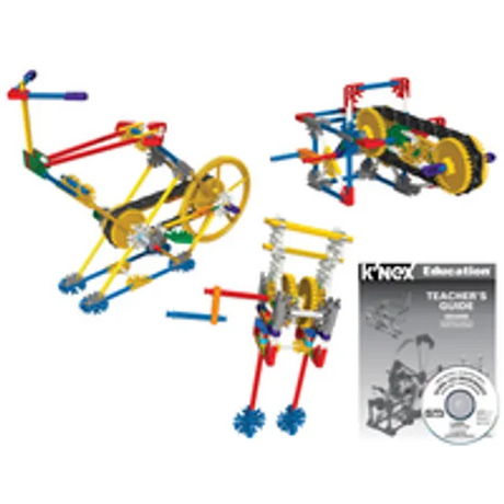 knex - Intro to Simple Machines Gears - Modern Teaching Aids NZ