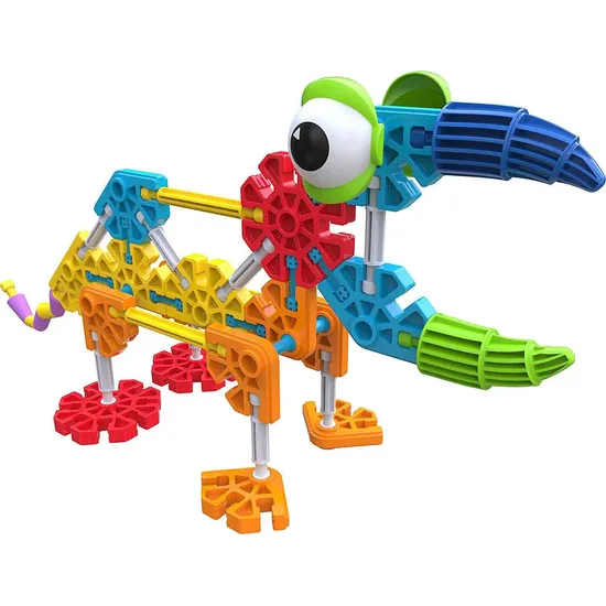 knex - Dino Dudes 100 pieces 30 builds - Modern Teaching Aids NZ
