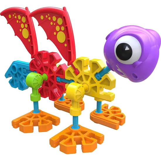 knex - Dino Dudes 100 pieces 30 builds - Modern Teaching Aids NZ