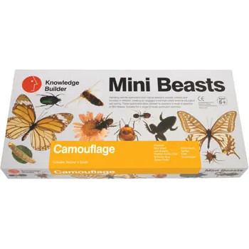 Camouflage Mini Beasts Set - Modern Teaching Aids NZ