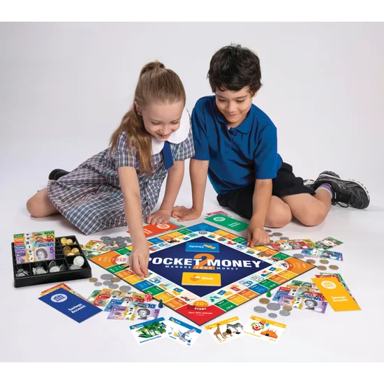 Pocket Money 2 - Maths Game - Modern Teaching Aids NZ