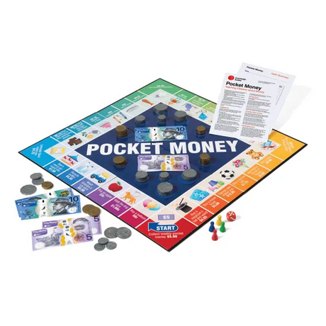 Pocket Money Game - Modern Teaching Aids NZ