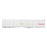 Number Expanders - Decimals - Set of 5 - Modern Teaching Aids NZ