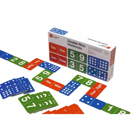 Double Nine Dominoes Set of 165 - Modern Teaching Aids NZ