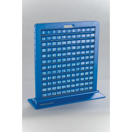 Turn and Learn 0-120 Number Board - Modern Teaching Aids NZ
