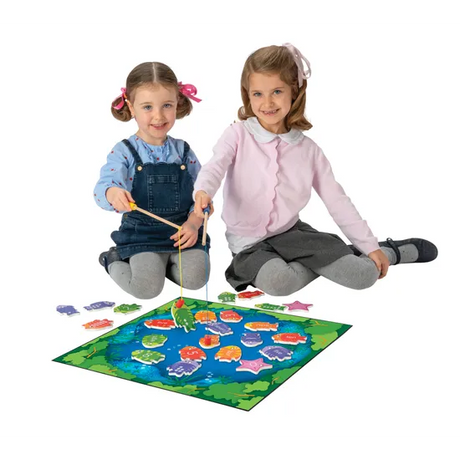 Wooden Magnetic Number Fishing Game - Set of 20 - Modern Teaching Aids NZ