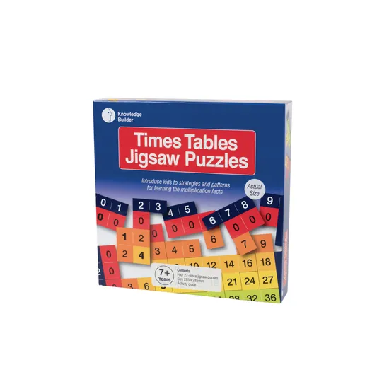 Times Tables Jigsaw Puzzles - Modern Teaching Aids NZ