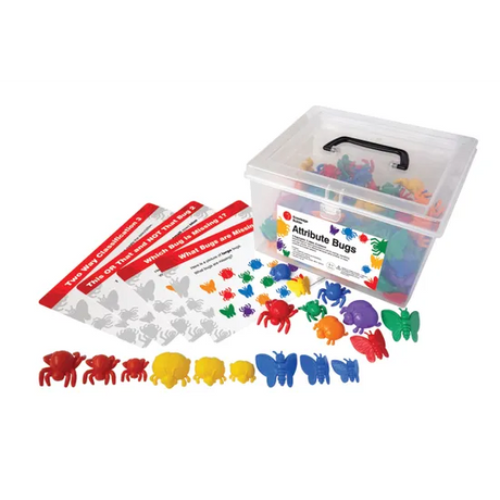 Attribute Bugs & Activity Cards - Modern Teaching Aids NZ