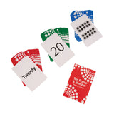 Ten Frame & Number Playing Cards - Double-Sided Deck - Modern Teaching Aids NZ
