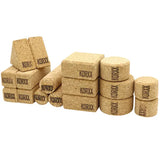 KORXX - Form Building Blocks - Set of 28 - Natural - Modern Teaching Aids NZ