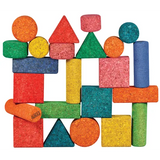 KORXX - Form Building Blocks - Set of 28 - Colour - Modern Teaching Aids NZ