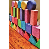 KORXX - Form Building Blocks - Set of 28 - Colour - Modern Teaching Aids NZ