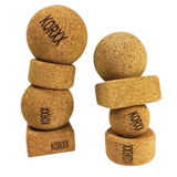 KORXX - Limbo Stacking Tower - Set of 8 - Natural - Modern Teaching Aids NZ