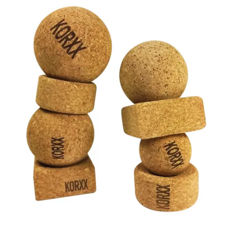 KORXX - Limbo Stacking Tower - Set of 8 - Natural - Modern Teaching Aids NZ